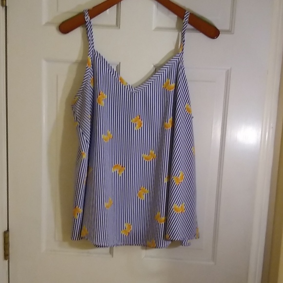 torrid Tops - Torrid Size 1 Swing Tank